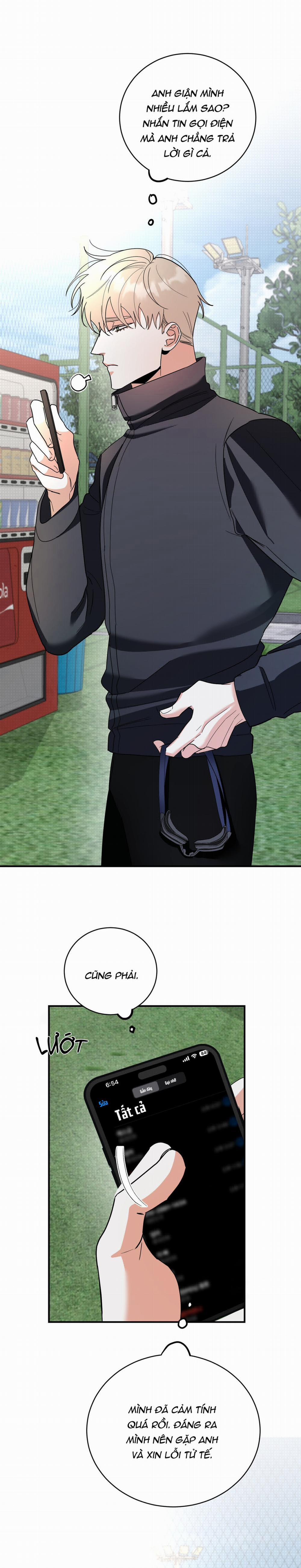 Nhìn Về Phía Em – Turn Over 5 trang 24