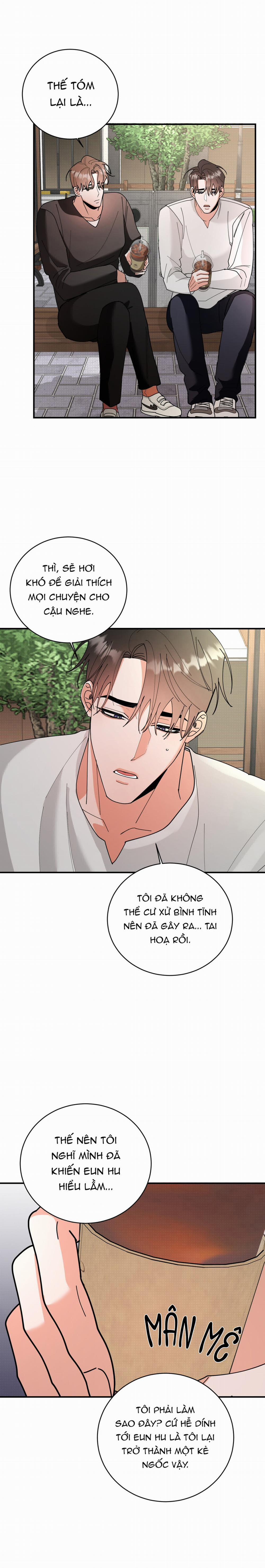 Nhìn Về Phía Em – Turn Over 9 trang 8