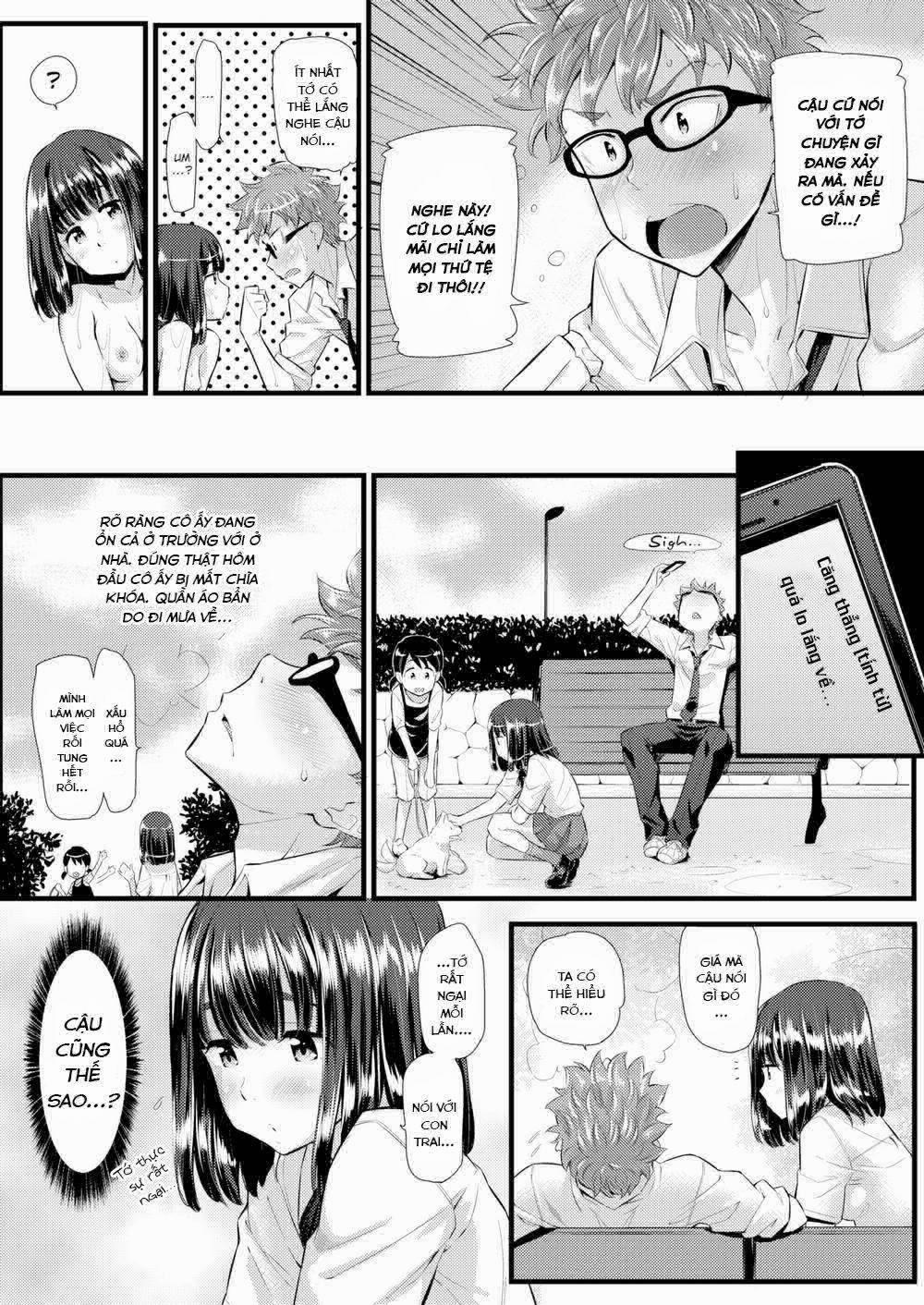 Nhịp Điệu Tình Yêu Hưng Phấn 1 trang 22