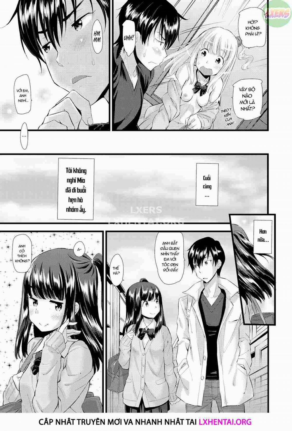 Nhịp Điệu Tình Yêu Hưng Phấn 3 trang 21