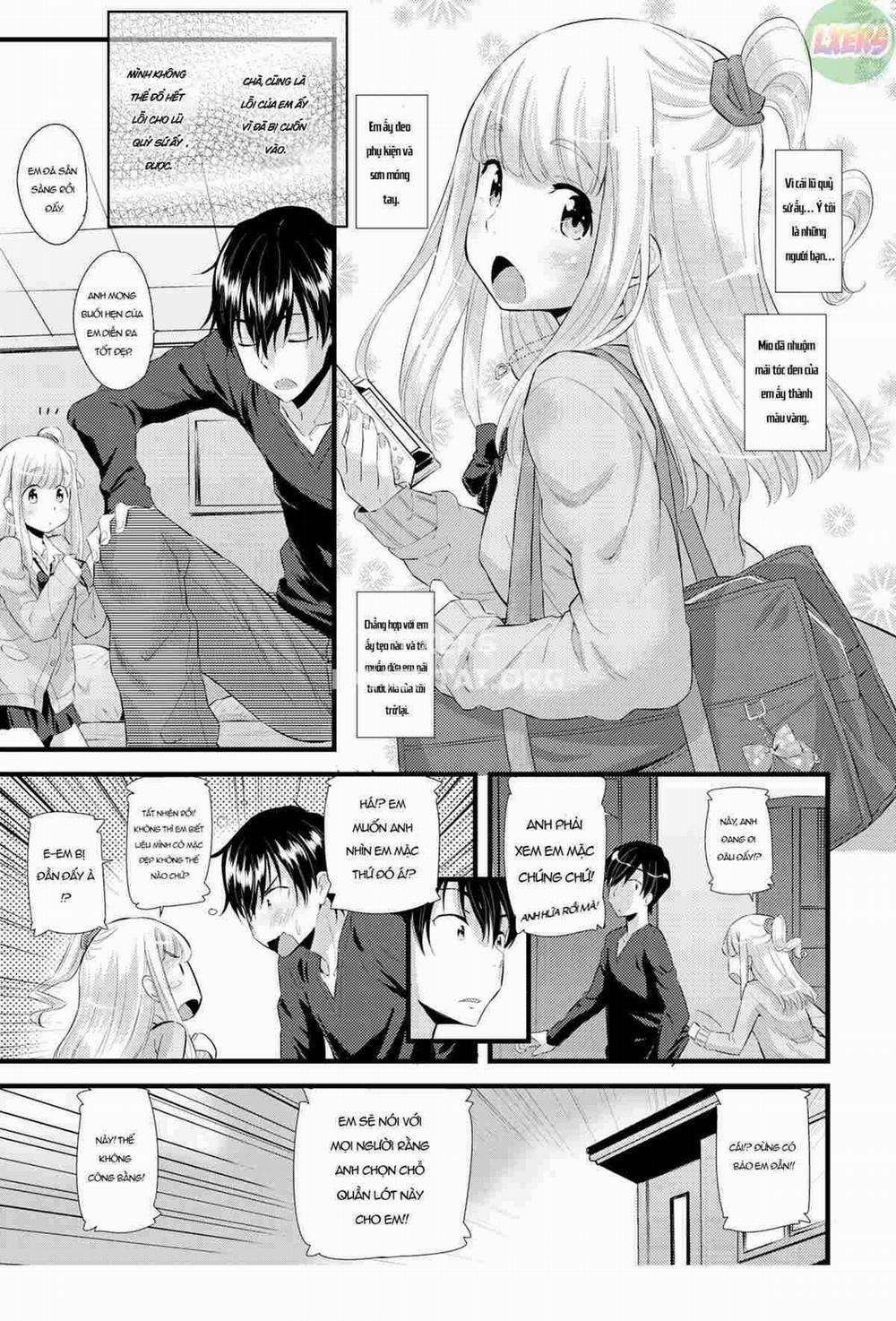 Nhịp Điệu Tình Yêu Hưng Phấn 3 trang 3