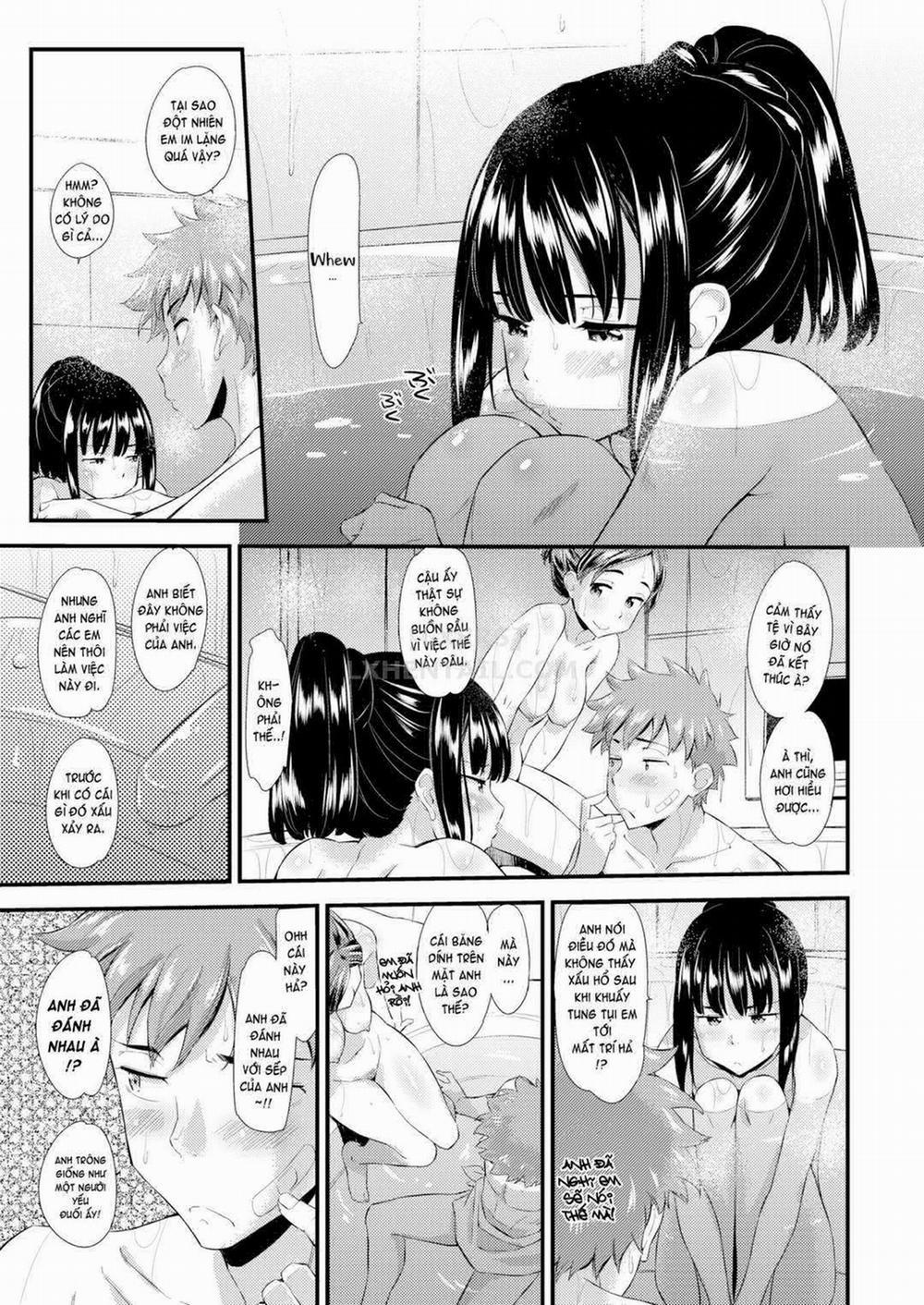 Nhịp Điệu Tình Yêu Hưng Phấn 4 trang 18