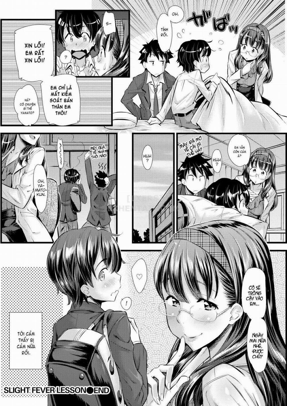 Nhịp Điệu Tình Yêu Hưng Phấn 5 trang 19