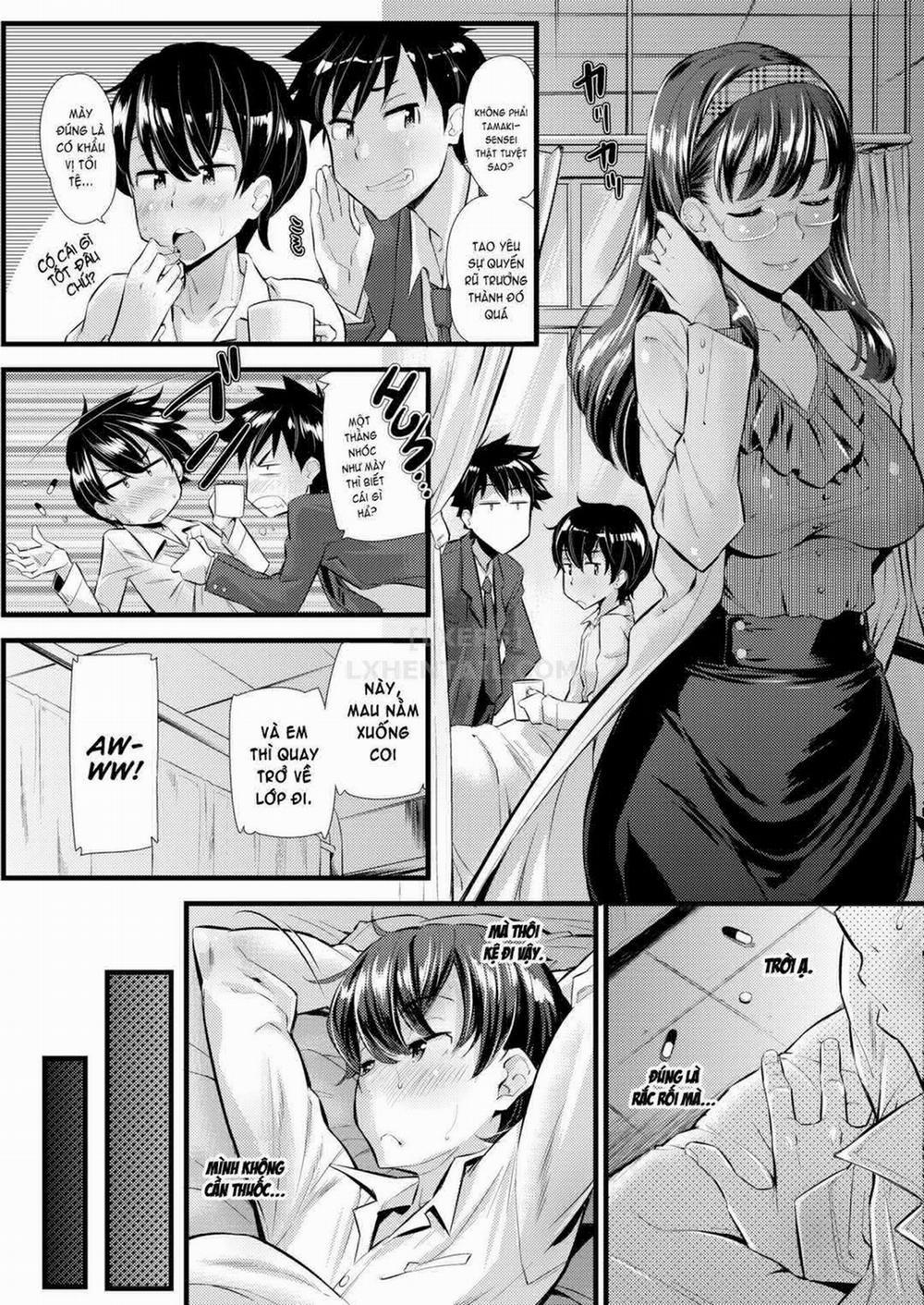 Nhịp Điệu Tình Yêu Hưng Phấn 5 trang 2