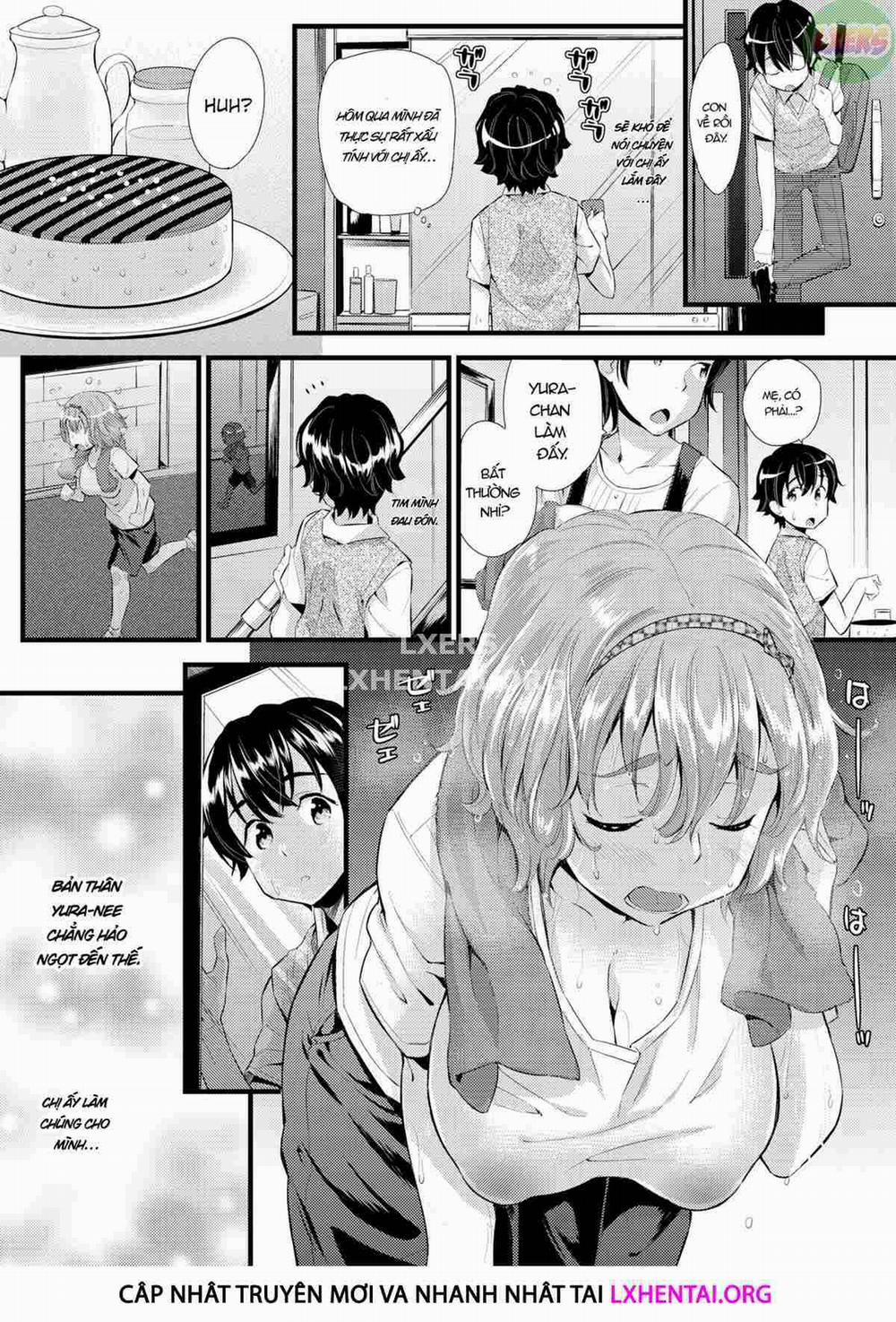 Nhịp Điệu Tình Yêu Hưng Phấn 6 trang 3