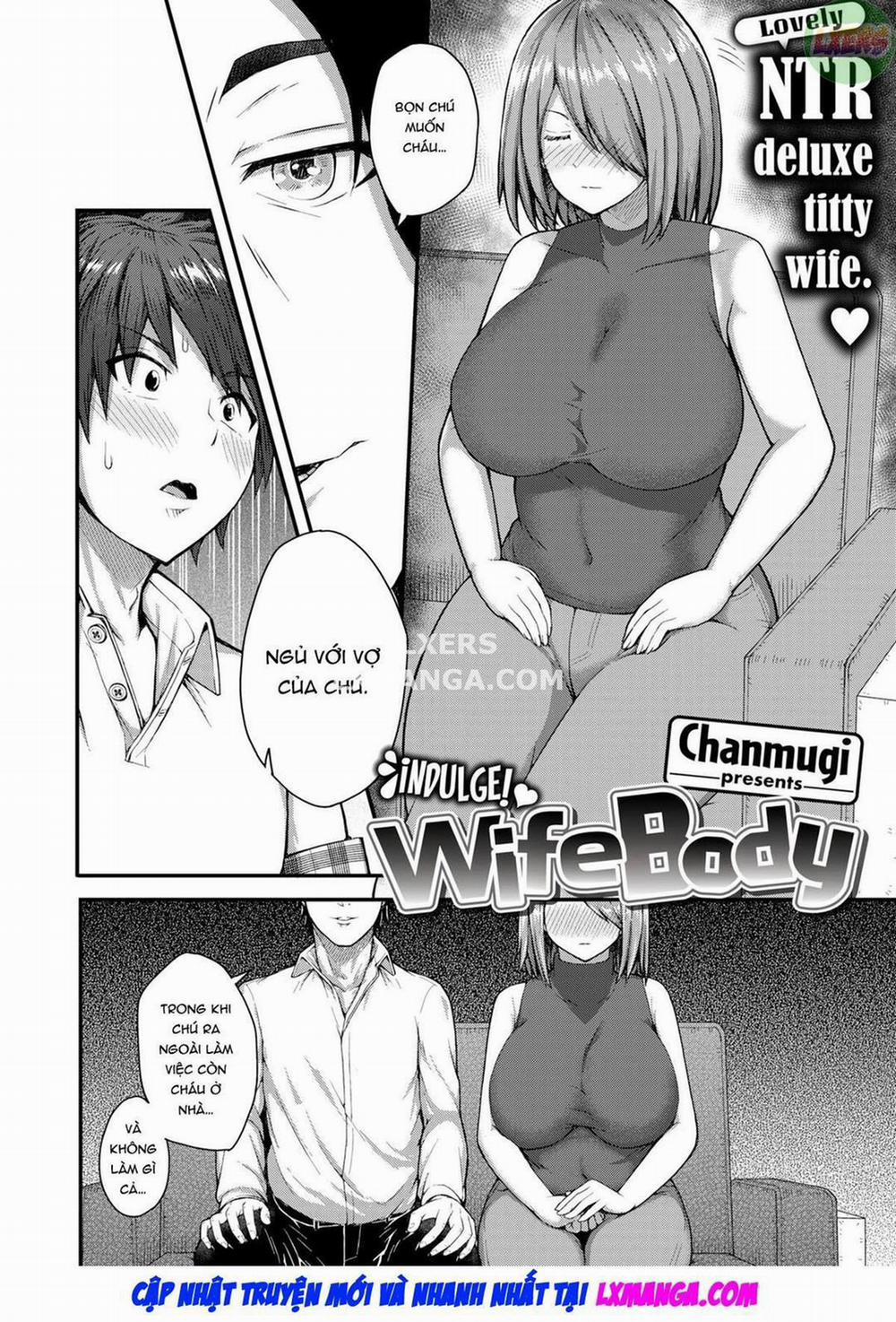 Nhờ cháu ngủ với vợ chú Oneshot trang 2