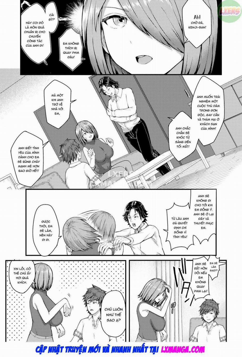 Nhờ cháu ngủ với vợ chú Oneshot trang 7