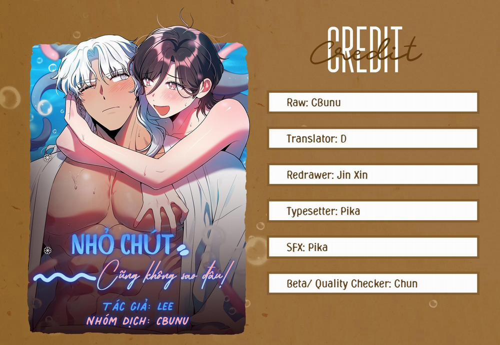 Nhỏ Chút Cũng Không Sao đâu! 5 trang 0