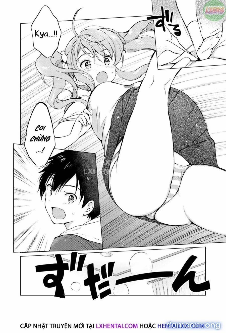 Nhỏ em gái kế khó tính 0 trang 3