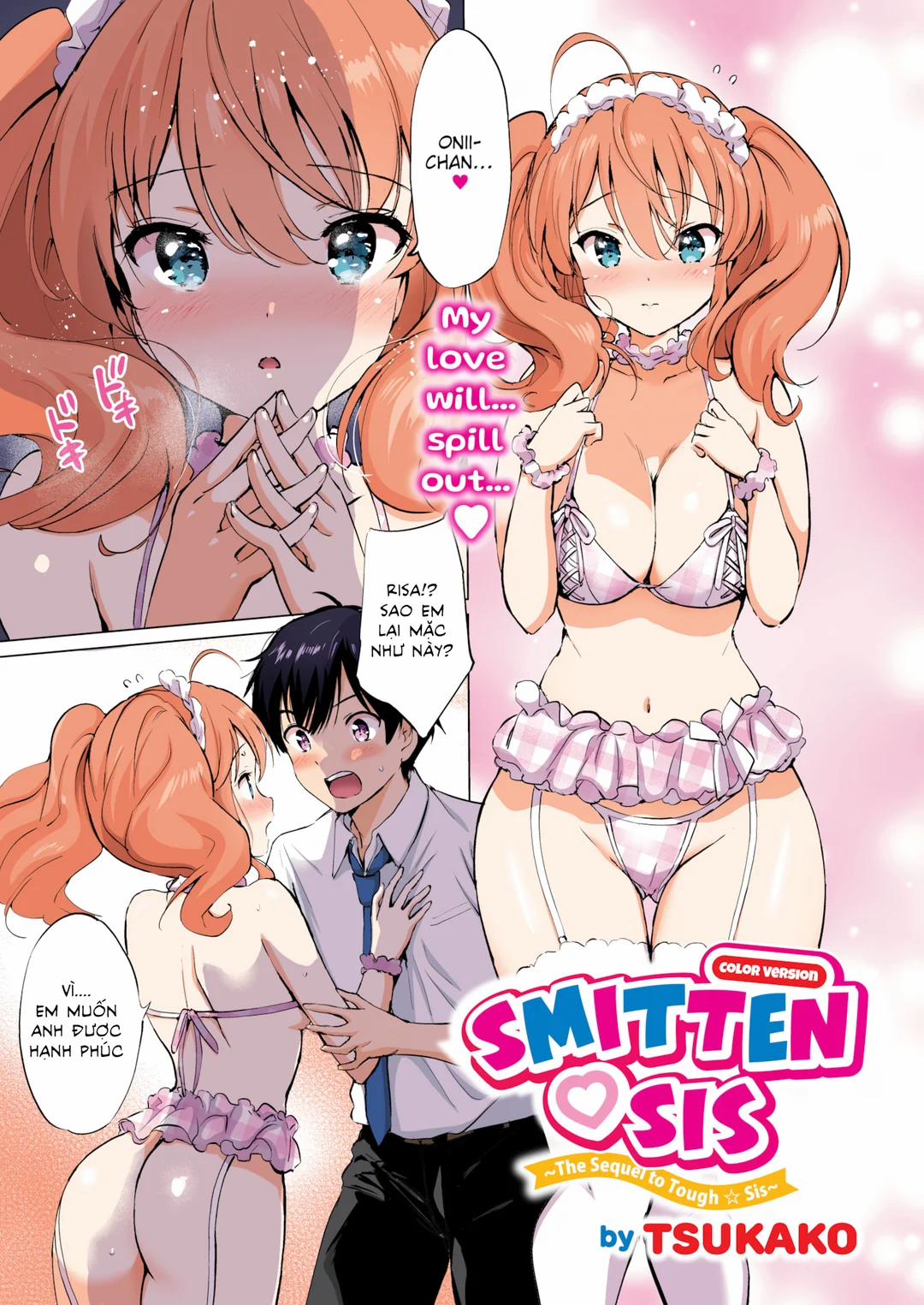 Nhỏ em gái kế khó tính 2 trang 0