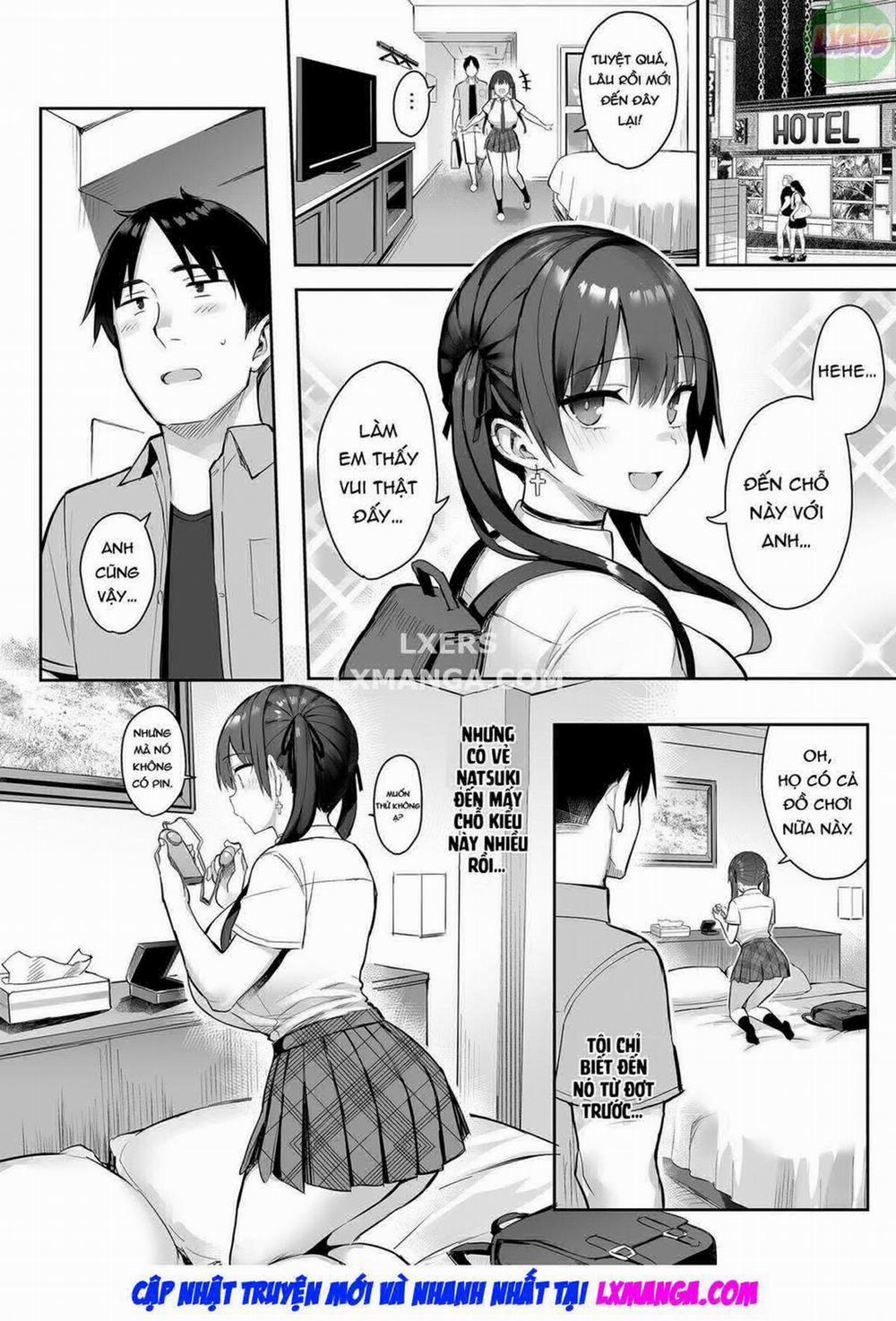 Nhỏ em gái trở thành một kẻ dâm đãng vú bự, nên tôi… 3 0 END trang 17