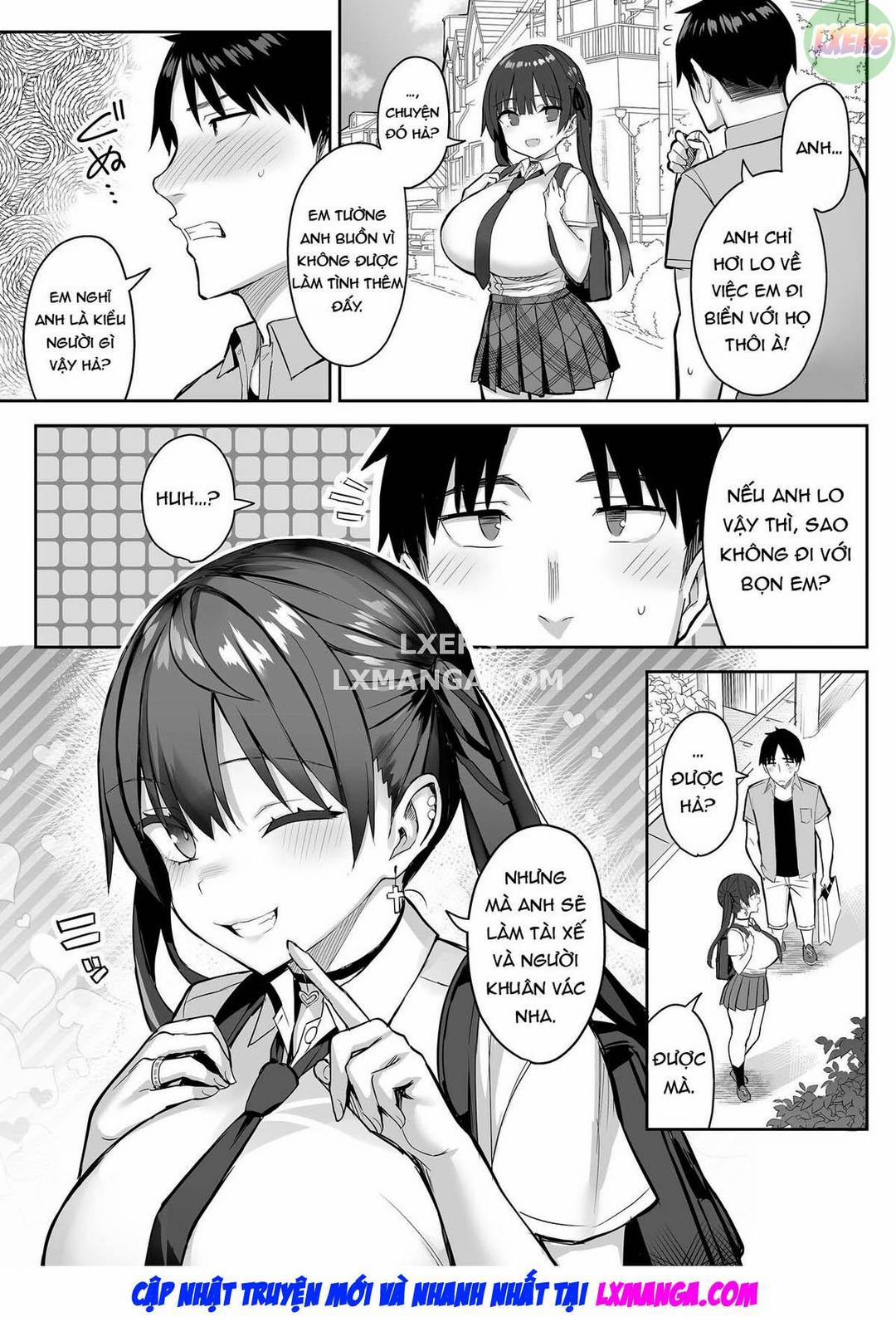 Nhỏ em gái trở thành một kẻ dâm đãng vú bự, nên tôi… 3 trang 31