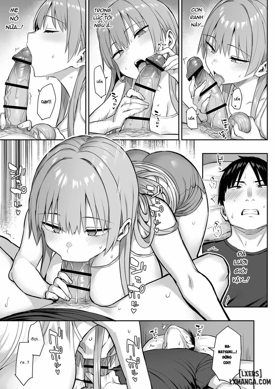 Nhỏ em gái trở thành một kẻ dâm đãng vú bự, nên tôi… 4 trang 10