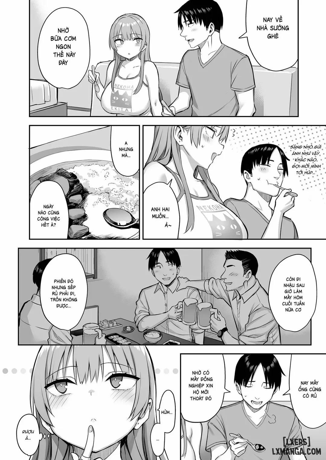 Nhỏ em gái trở thành một kẻ dâm đãng vú bự, nên tôi… 4 trang 25