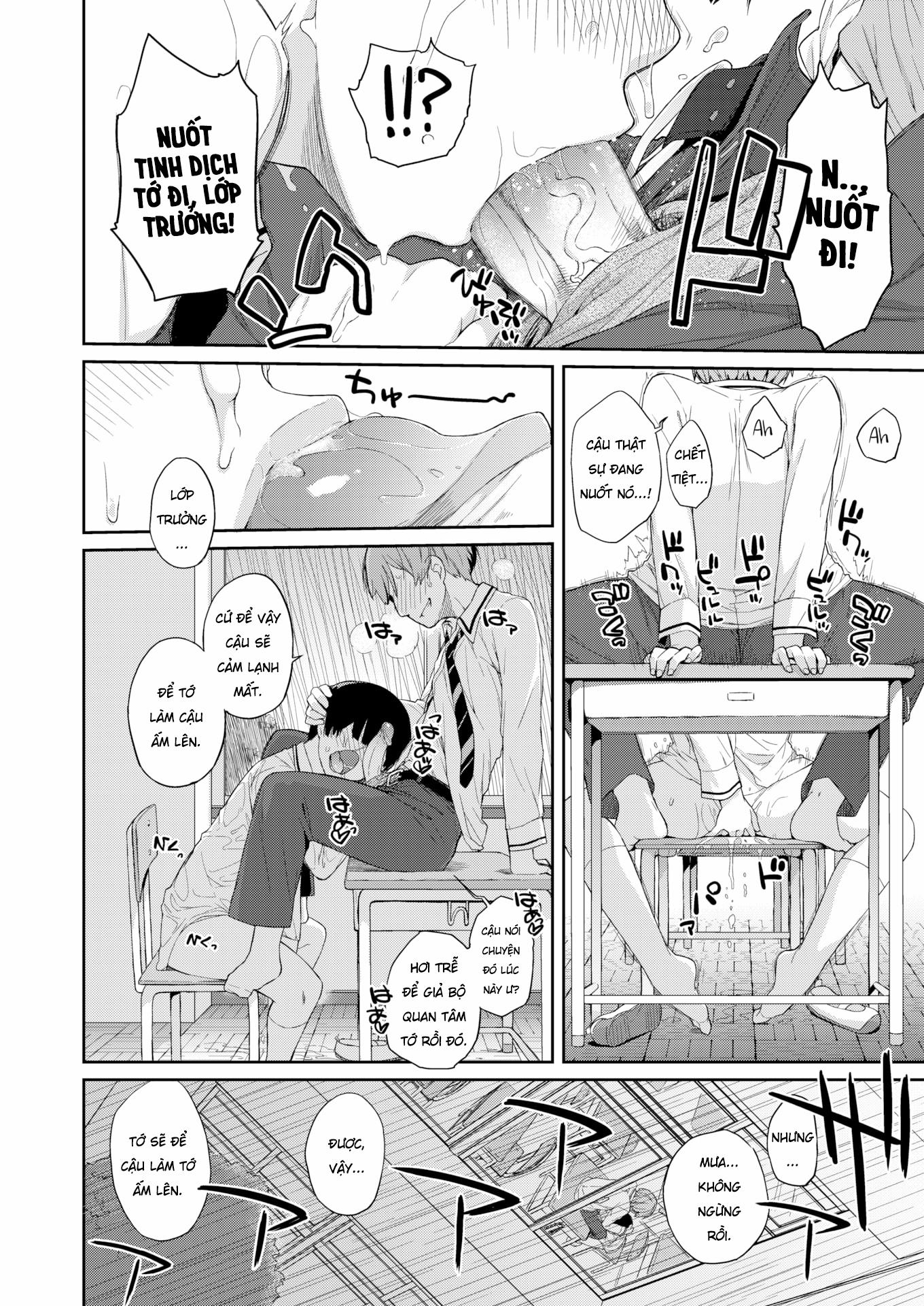 Nhỏ lớp trưởng kiêu kì thủ dâm ở chỗ tôi. 1 trang 15