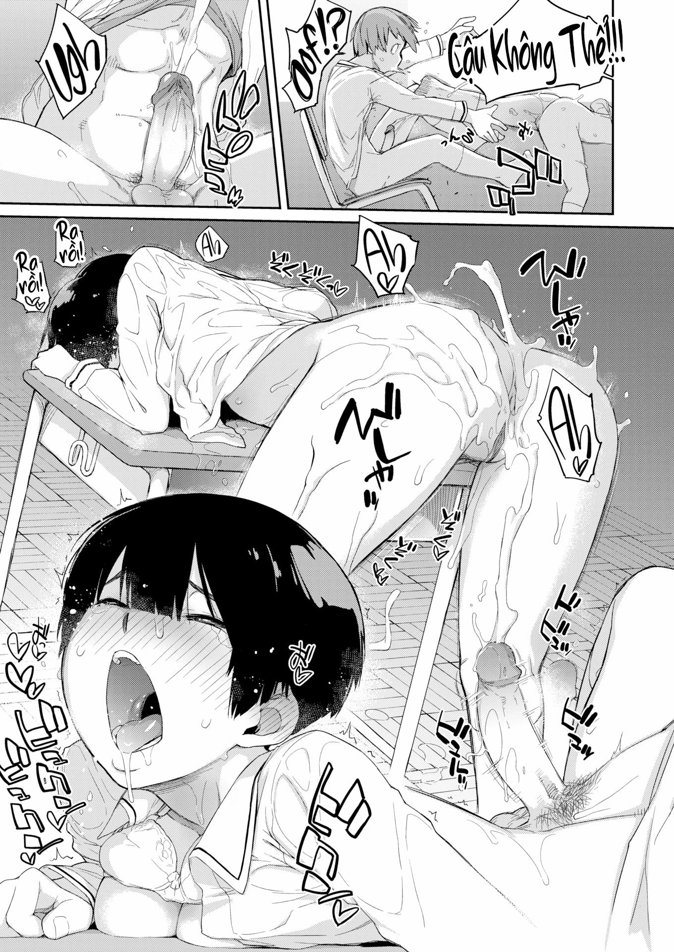 Nhỏ lớp trưởng kiêu kì thủ dâm ở chỗ tôi. 1 trang 24