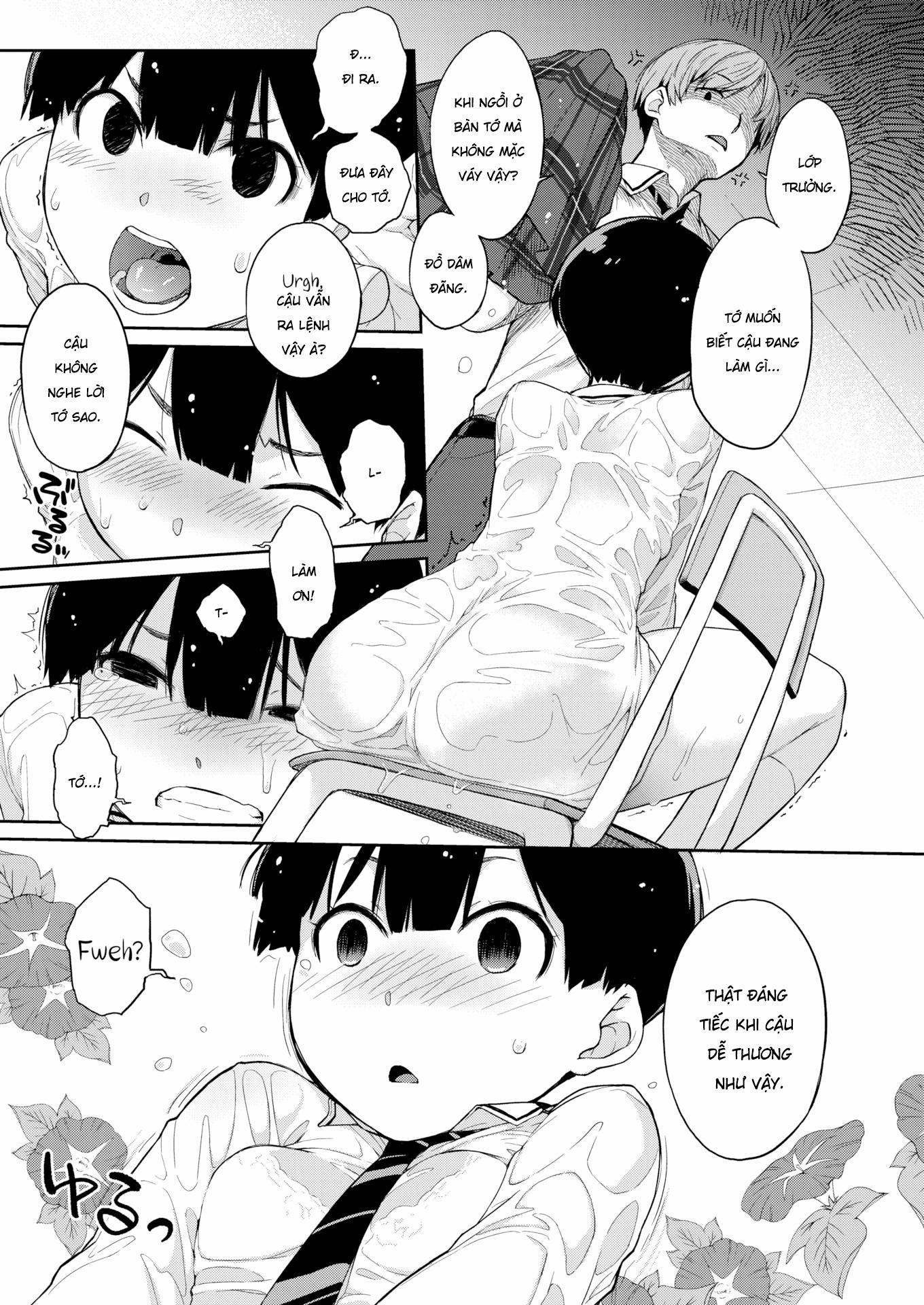 Nhỏ lớp trưởng kiêu kì thủ dâm ở chỗ tôi. 1 trang 8