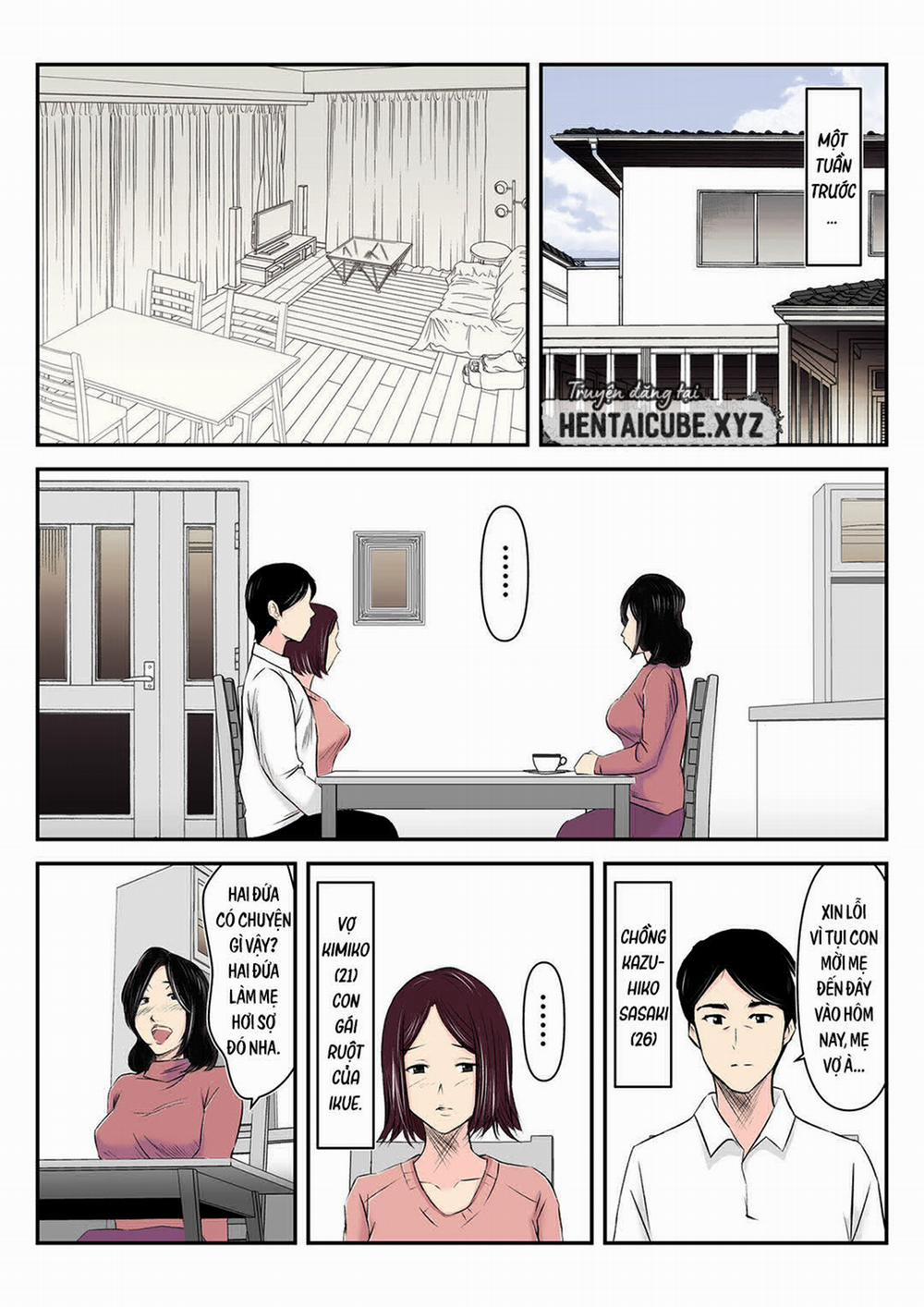 Nhờ mẹ vợ mang thai hộ Oneshot trang 3