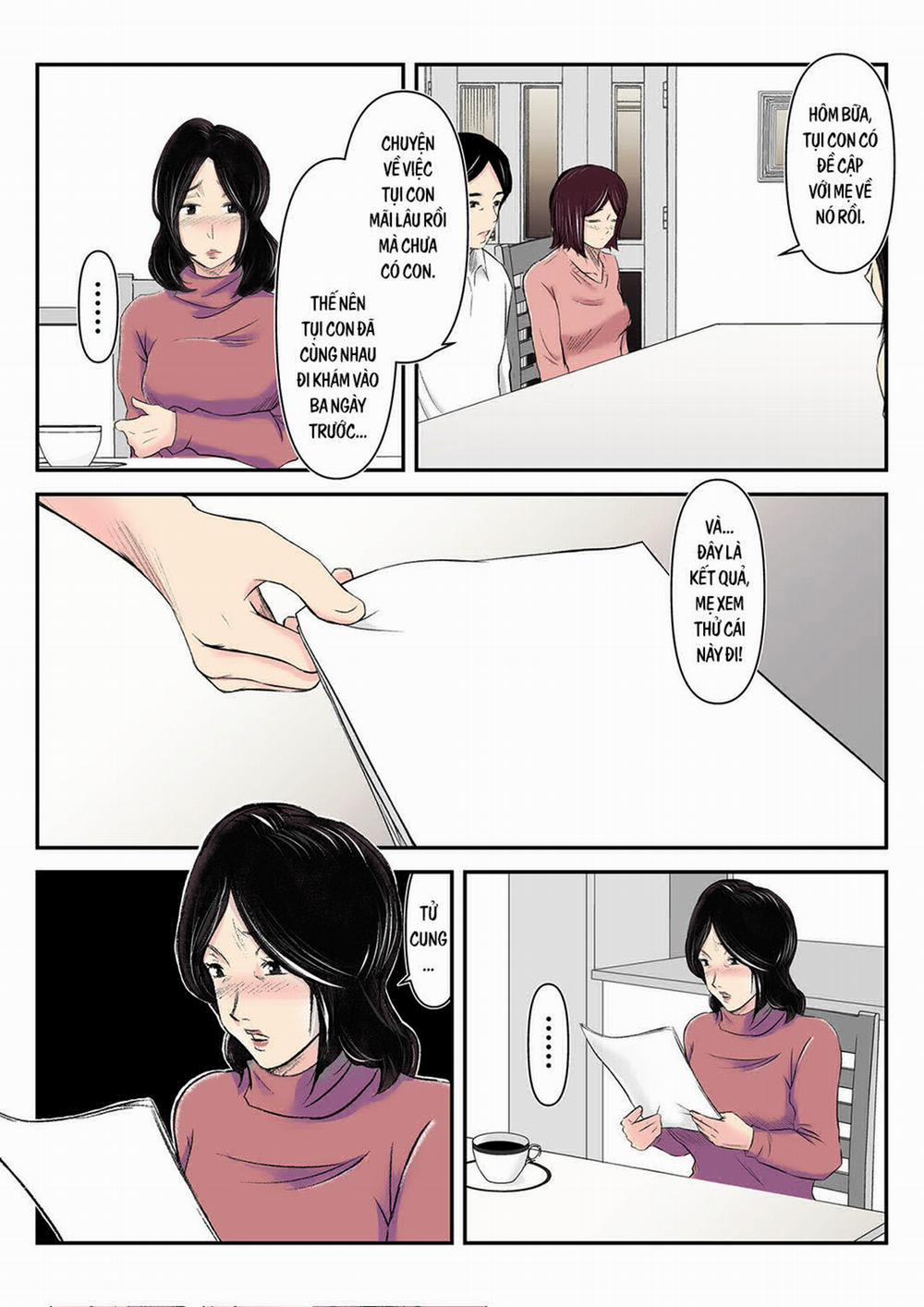 Nhờ mẹ vợ mang thai hộ Oneshot trang 4