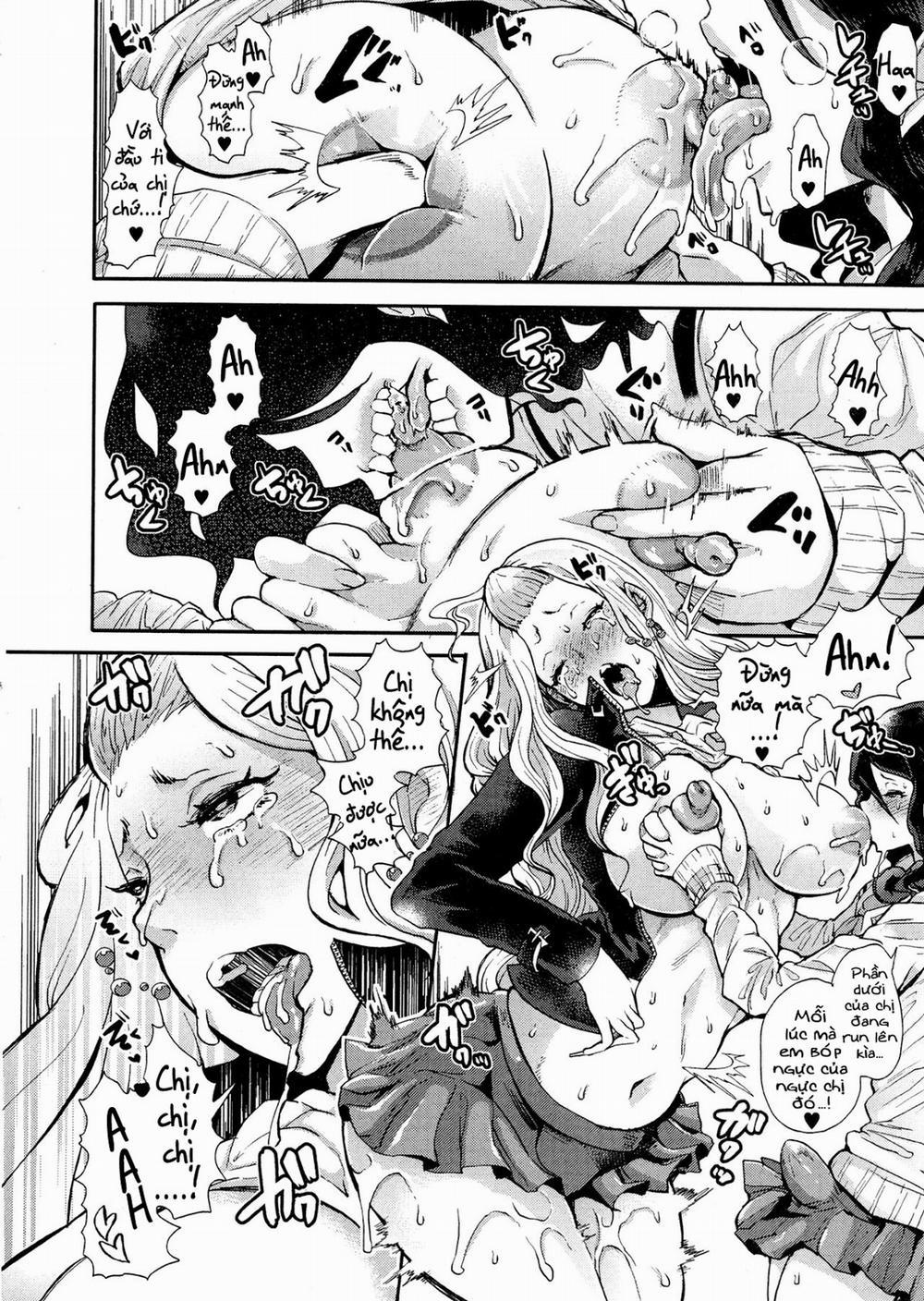 Nhóc lớp dưới giả gái và bà chị ghét đàn ông Oneshot trang 20