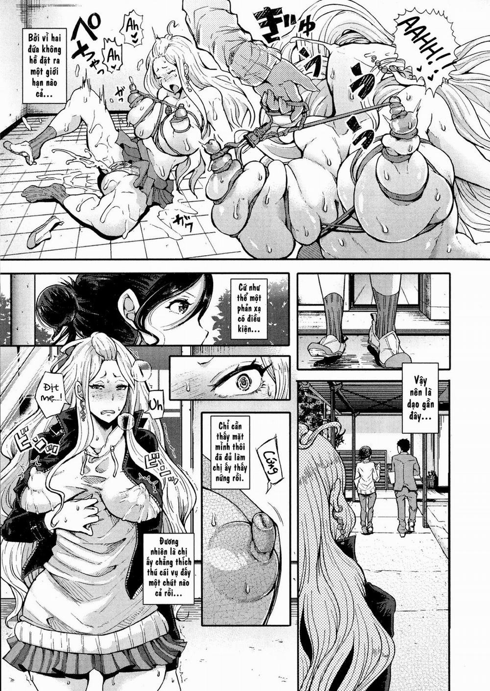 Nhóc lớp dưới giả gái và bà chị ghét đàn ông Oneshot trang 25