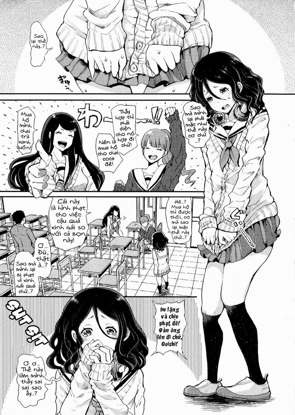 Nhóc lớp dưới giả gái và bà chị ghét đàn ông Oneshot trang 5