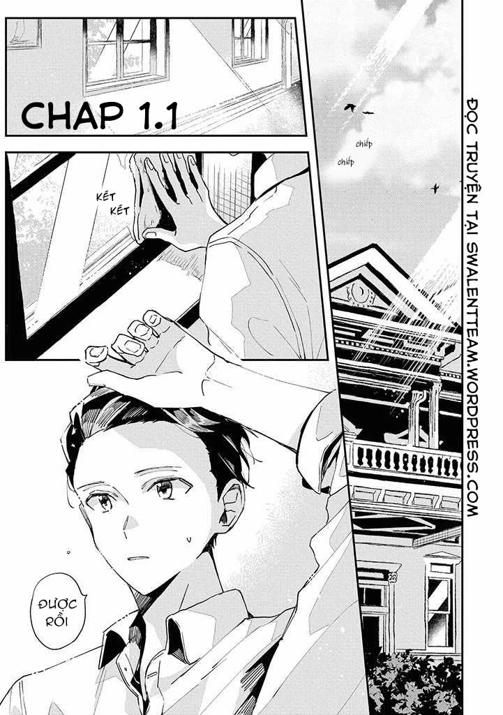 Nhóc Tóc Vàng Và Chàng Quản Gia Người Nhật 1.1 trang 1