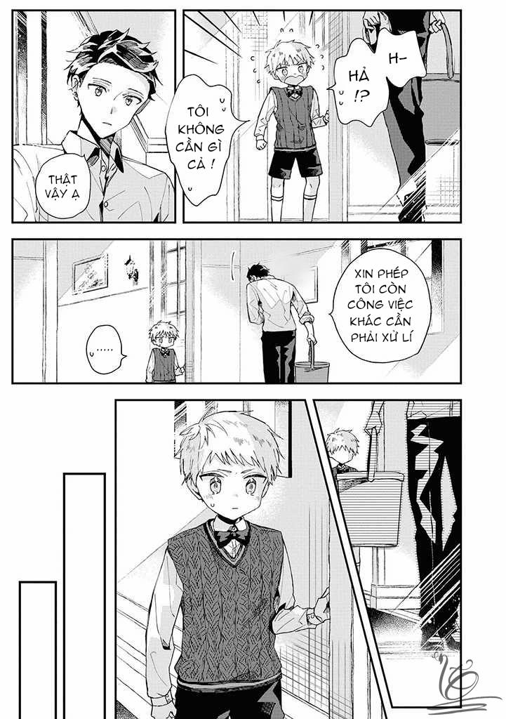 Nhóc Tóc Vàng Và Chàng Quản Gia Người Nhật 1.1 trang 3