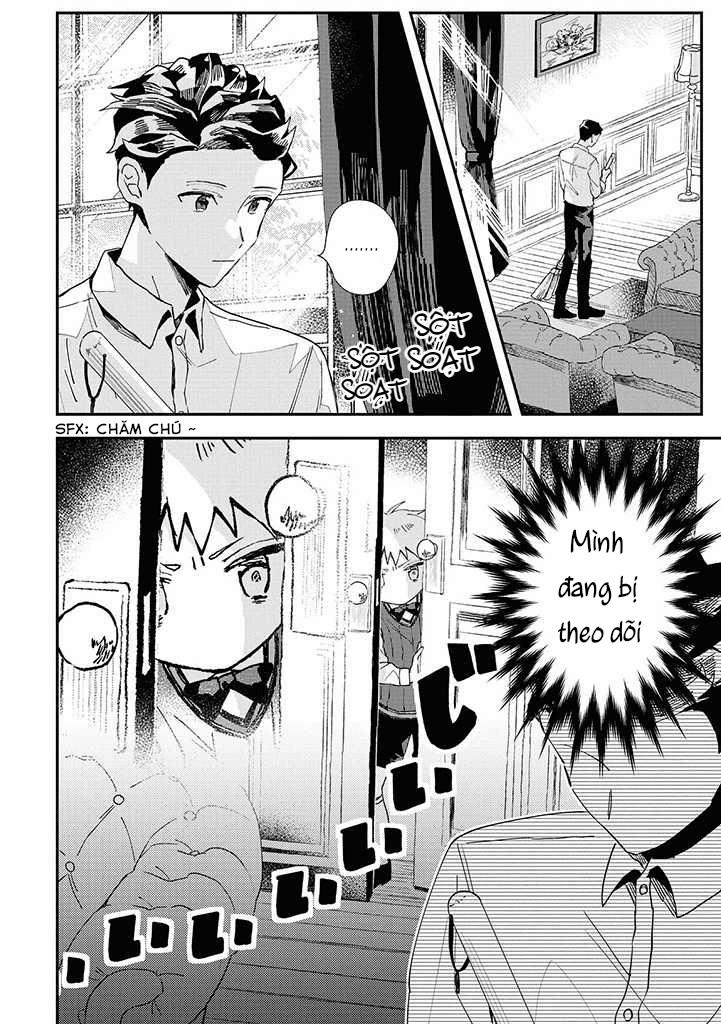 Nhóc Tóc Vàng Và Chàng Quản Gia Người Nhật 1.1 trang 4