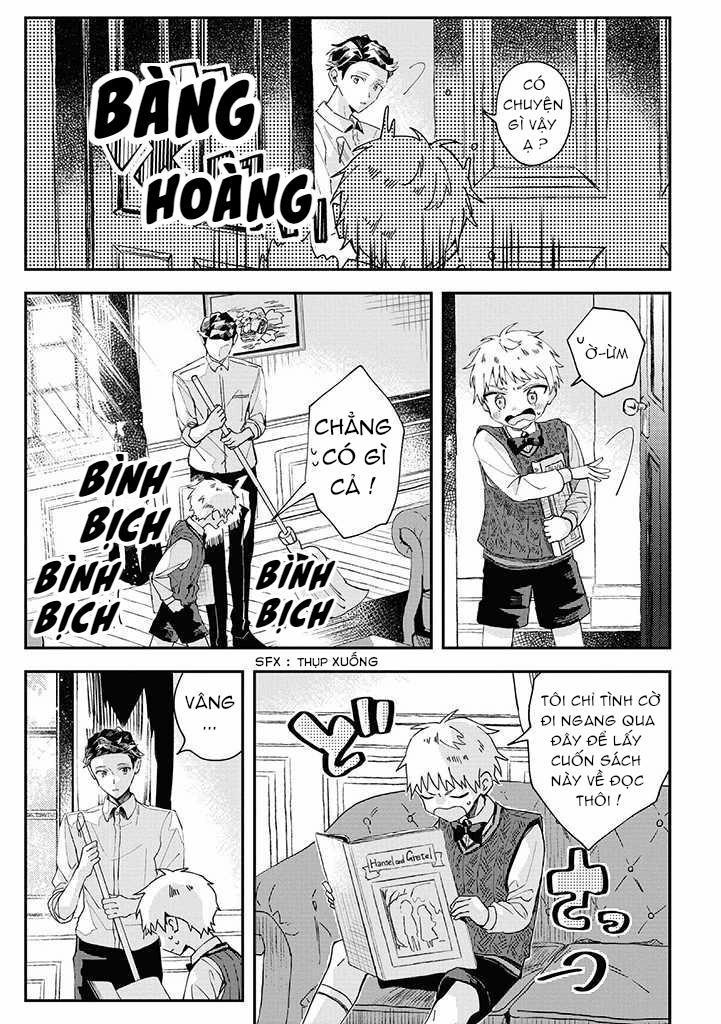 Nhóc Tóc Vàng Và Chàng Quản Gia Người Nhật 1.1 trang 5