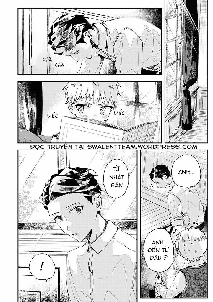Nhóc Tóc Vàng Và Chàng Quản Gia Người Nhật 1.1 trang 6