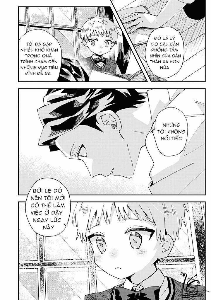 Nhóc Tóc Vàng Và Chàng Quản Gia Người Nhật 1.1 trang 8