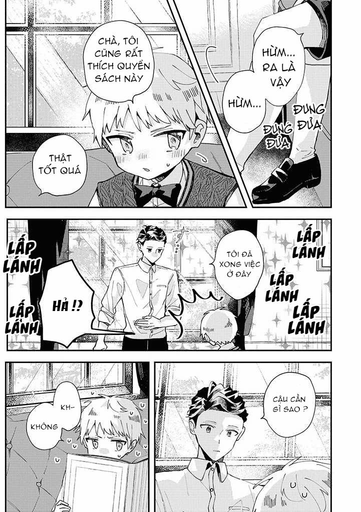 Nhóc Tóc Vàng Và Chàng Quản Gia Người Nhật 1.1 trang 9