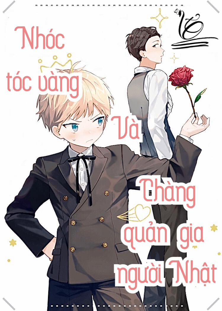 Nhóc Tóc Vàng Và Chàng Quản Gia Người Nhật 1.2 trang 0