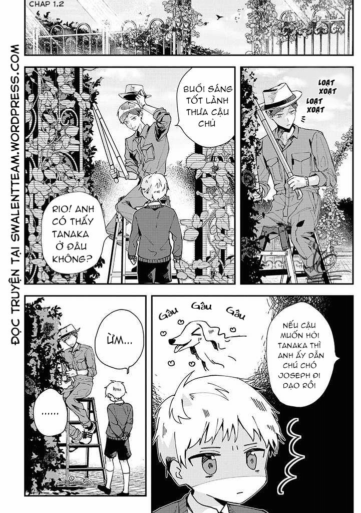 Nhóc Tóc Vàng Và Chàng Quản Gia Người Nhật 1.2 trang 1