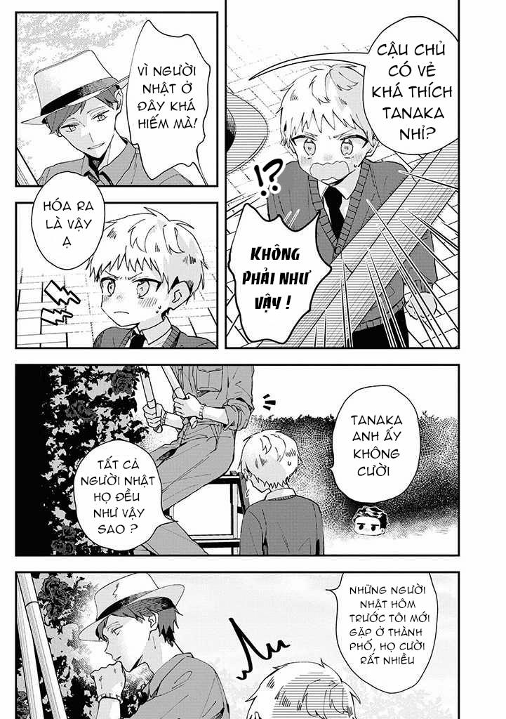 Nhóc Tóc Vàng Và Chàng Quản Gia Người Nhật 1.2 trang 2