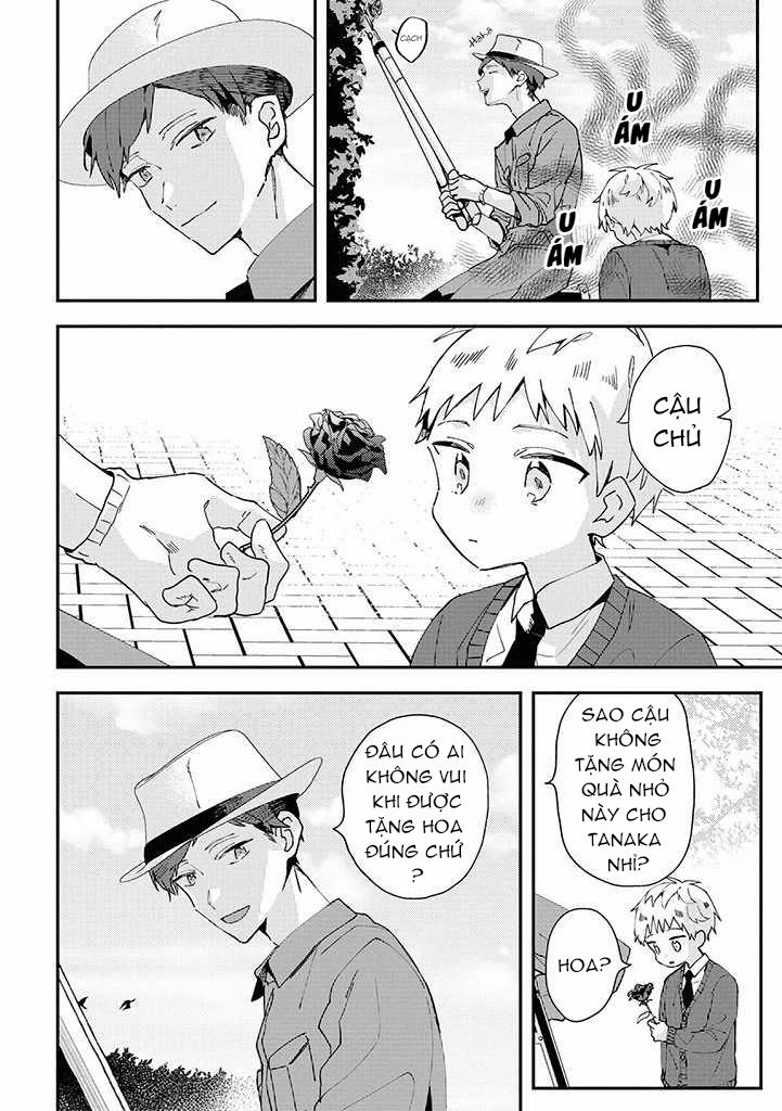 Nhóc Tóc Vàng Và Chàng Quản Gia Người Nhật 1.2 trang 3