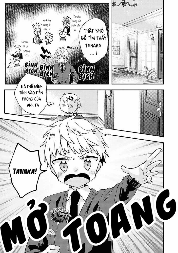 Nhóc Tóc Vàng Và Chàng Quản Gia Người Nhật 1.2 trang 4