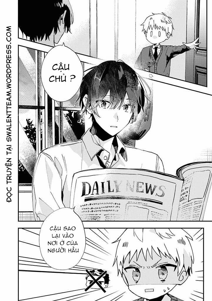 Nhóc Tóc Vàng Và Chàng Quản Gia Người Nhật 1.2 trang 5