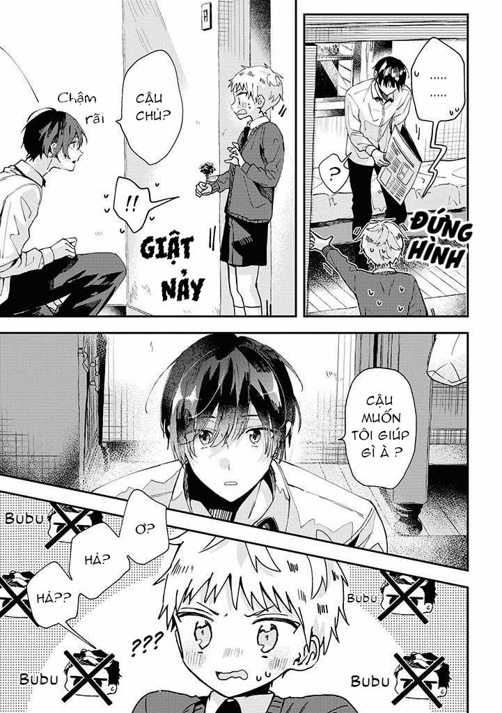 Nhóc Tóc Vàng Và Chàng Quản Gia Người Nhật 1.2 trang 6