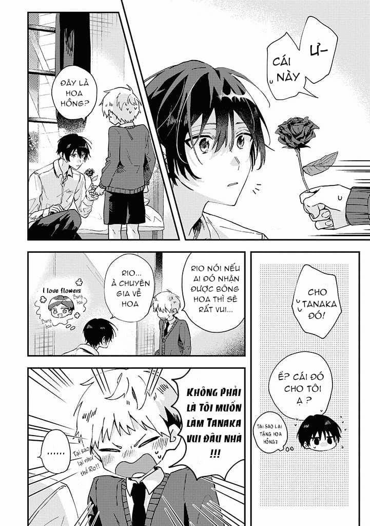 Nhóc Tóc Vàng Và Chàng Quản Gia Người Nhật 1.2 trang 7