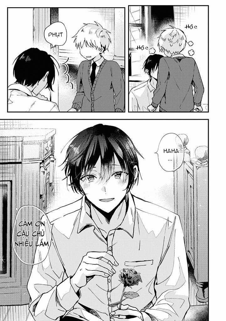 Nhóc Tóc Vàng Và Chàng Quản Gia Người Nhật 1.2 trang 8