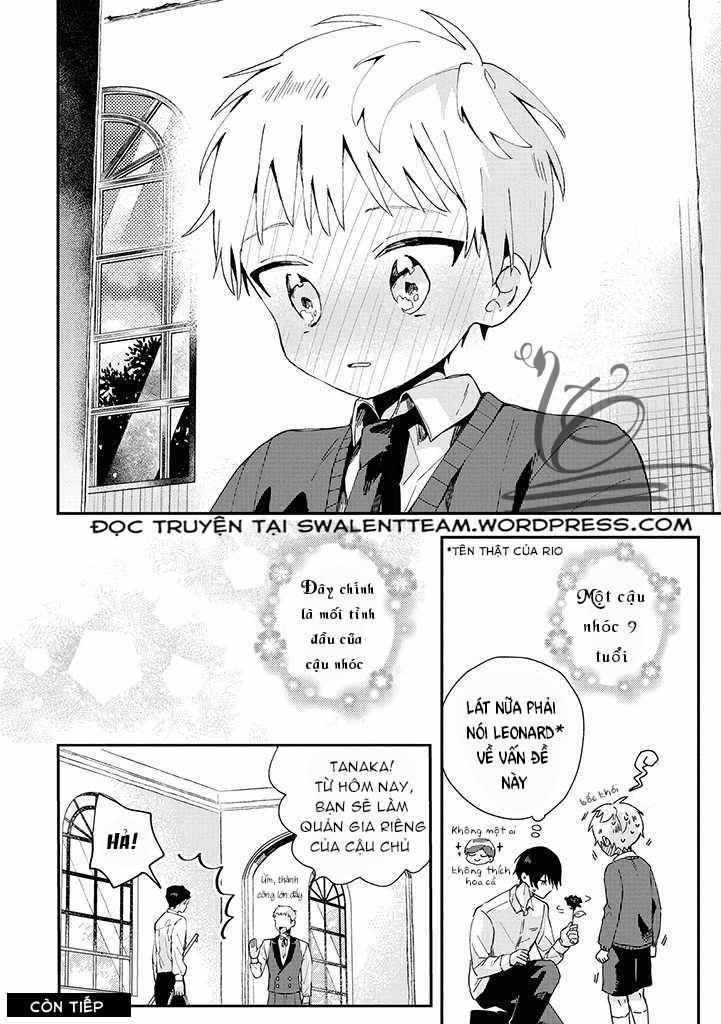Nhóc Tóc Vàng Và Chàng Quản Gia Người Nhật 1.2 trang 9