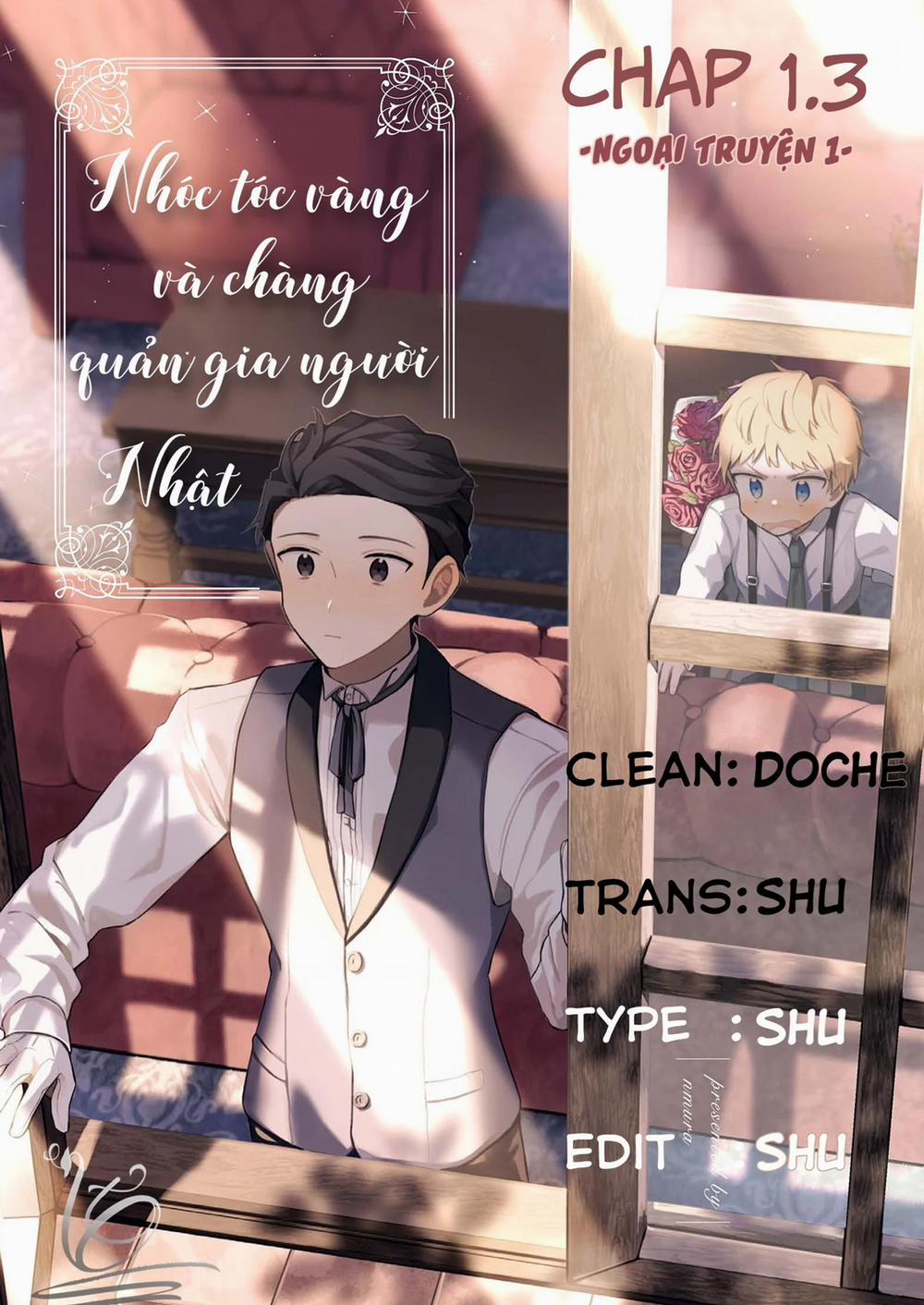 Nhóc Tóc Vàng Và Chàng Quản Gia Người Nhật 1.3 trang 1