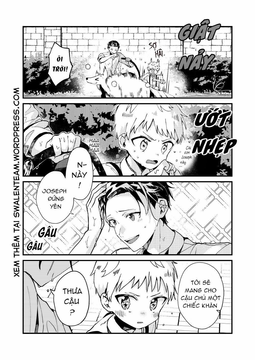 Nhóc Tóc Vàng Và Chàng Quản Gia Người Nhật 1.3 trang 2