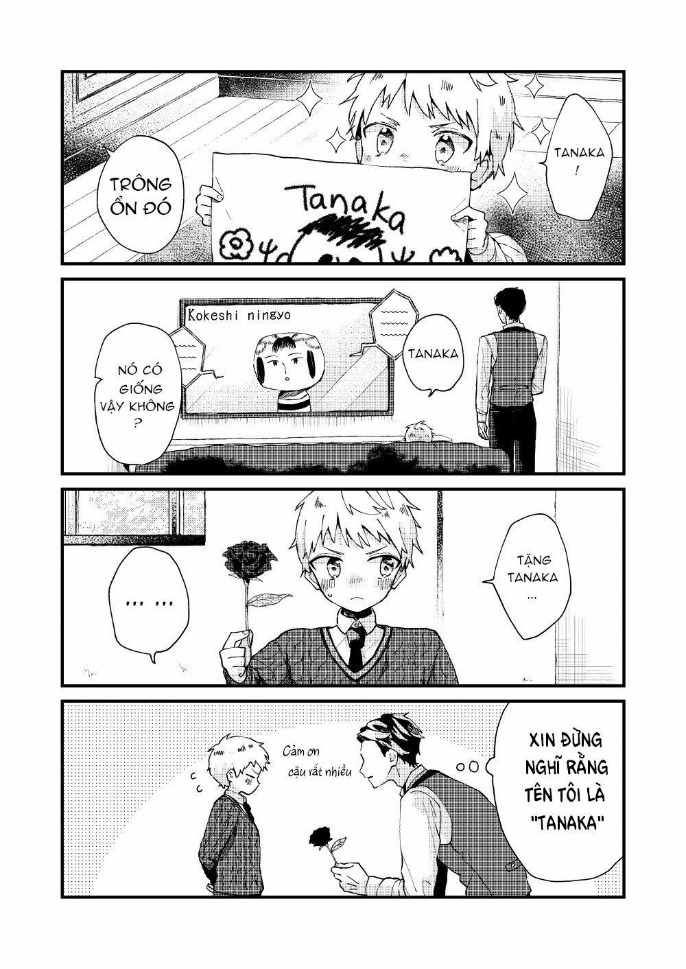 Nhóc Tóc Vàng Và Chàng Quản Gia Người Nhật 1.3 trang 3