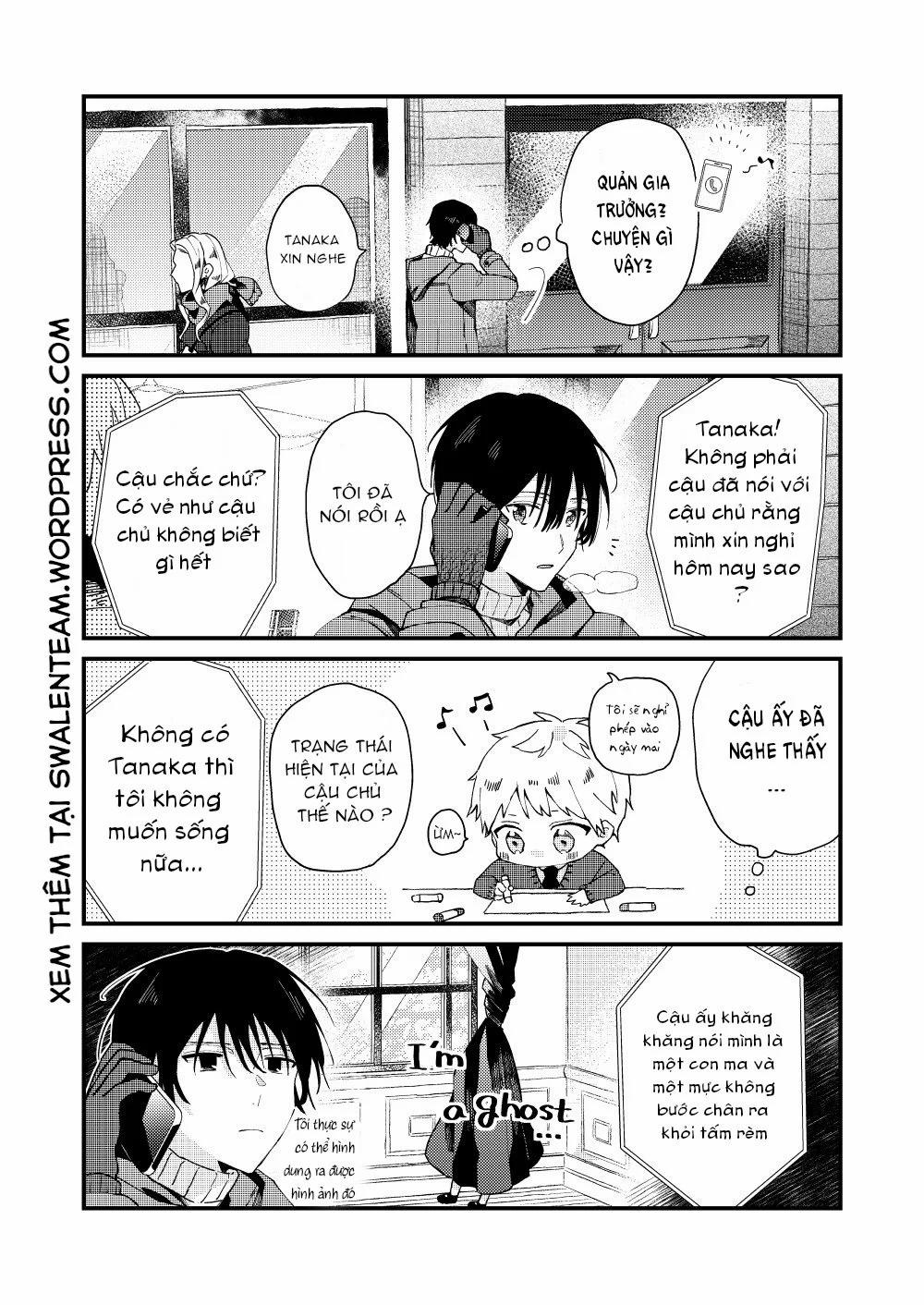 Nhóc Tóc Vàng Và Chàng Quản Gia Người Nhật 1.3 trang 4