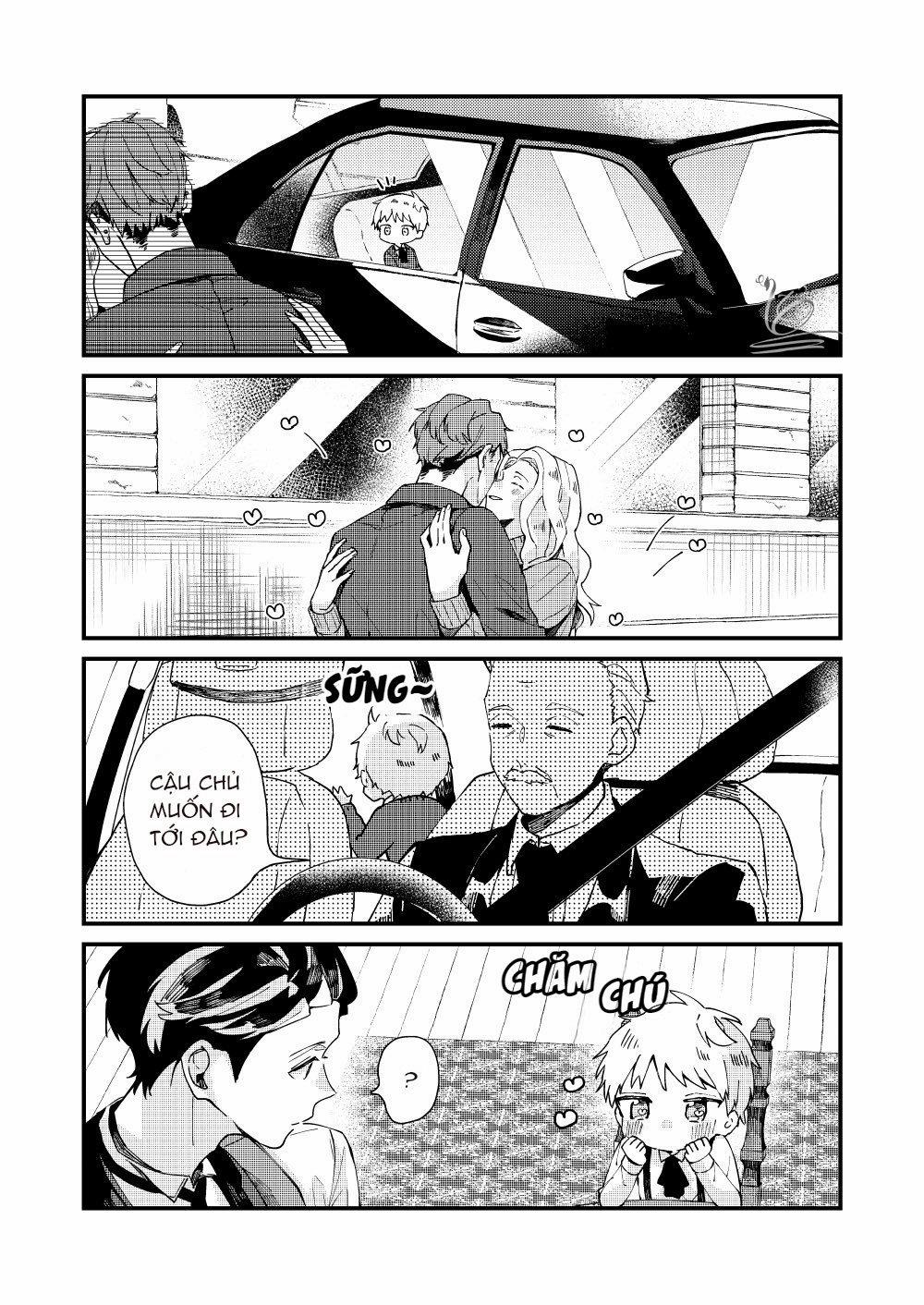 Nhóc Tóc Vàng Và Chàng Quản Gia Người Nhật 1.3 trang 5