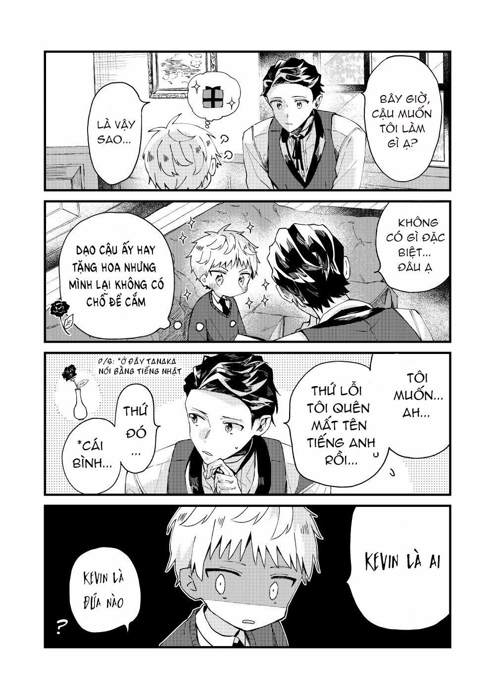 Nhóc Tóc Vàng Và Chàng Quản Gia Người Nhật 1.3 trang 6