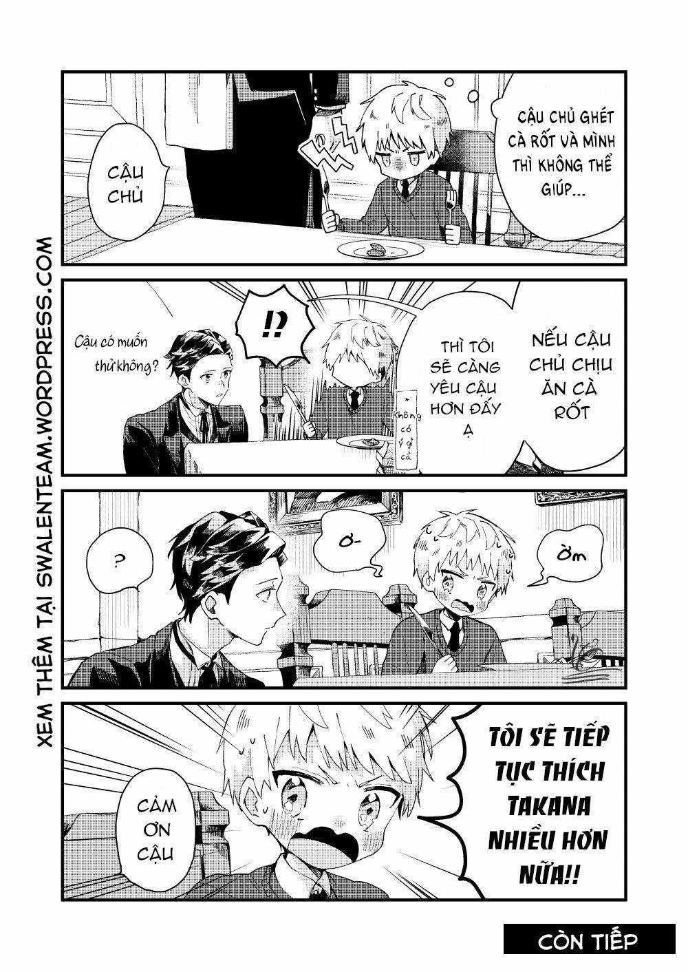 Nhóc Tóc Vàng Và Chàng Quản Gia Người Nhật 1.3 trang 7